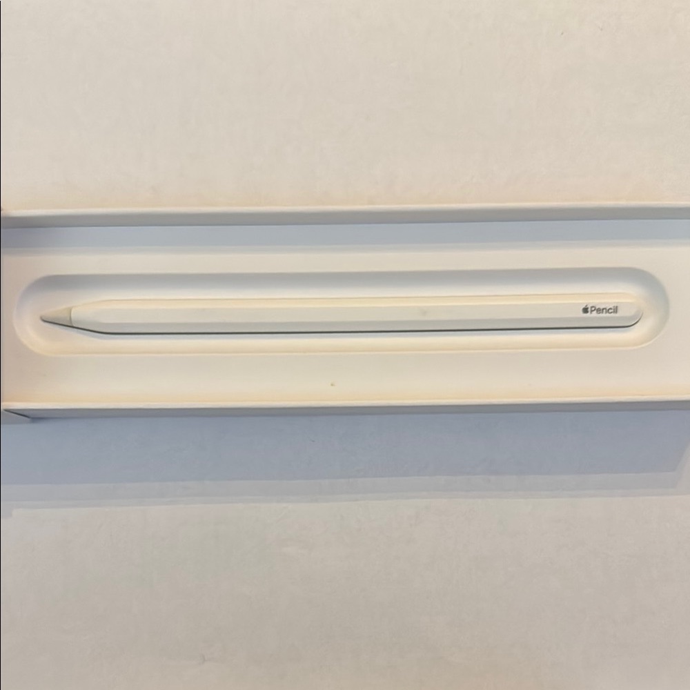 Apple Pencil in White